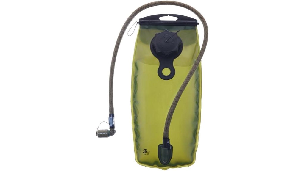three liter hydration bladder