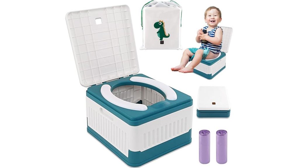 toddler friendly travel potty
