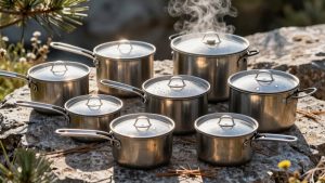 top camp cooking pots