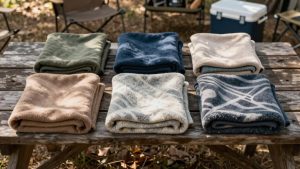top camp fleece blankets