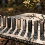 top camping arc lighters