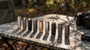 top camping arc lighters