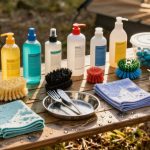 top camping cleaning kits