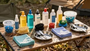 top camping cleaning kits