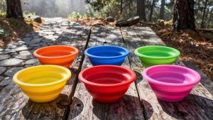 top camping foldable bowls