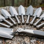 top camping folding spades