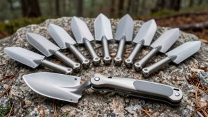 top camping folding spades