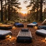 top camping inflatable beds