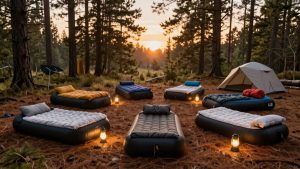 top camping inflatable beds