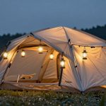 top camping lantern tents