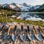 top camping mini spades