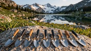 top camping mini spades