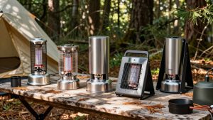 top camping propane heaters