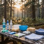 top camping sanitation kits