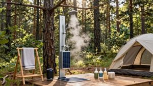 top camping shower gear