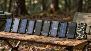 top camping solar chargers