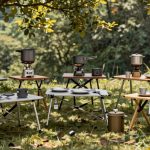 top camping stove tables