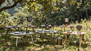 top camping stove tables