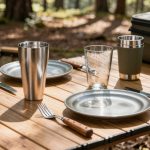 top camping tableware collections