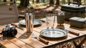 top camping tableware collections