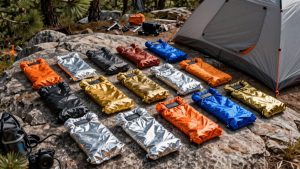 top camping thermal blankets