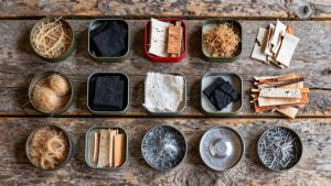 top camping tinder kits
