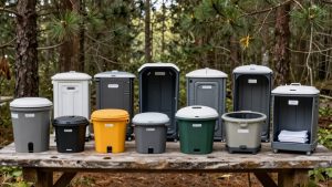 top camping toilet options