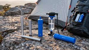 top camping water filtration
