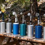 top camping water showers