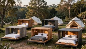 top elevated camping beds