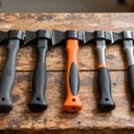 top fiberglass handle hatchets