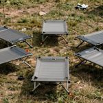 top portable camping beds