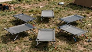 top portable camping beds