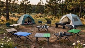 top portable camping tables