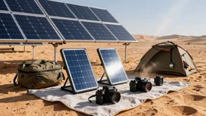 top solar camping equipment