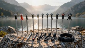 top tent anchoring kits