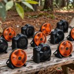 top tent cooling solutions