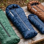 top zipper guard sleeping bags