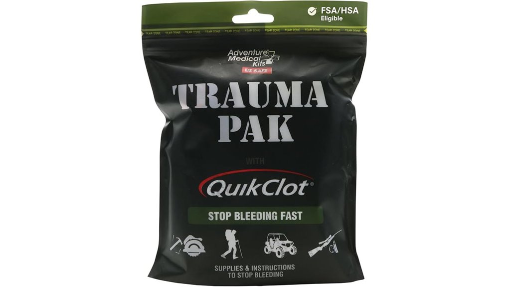 trauma focused first aid kit
