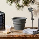 travel camping shower essentials