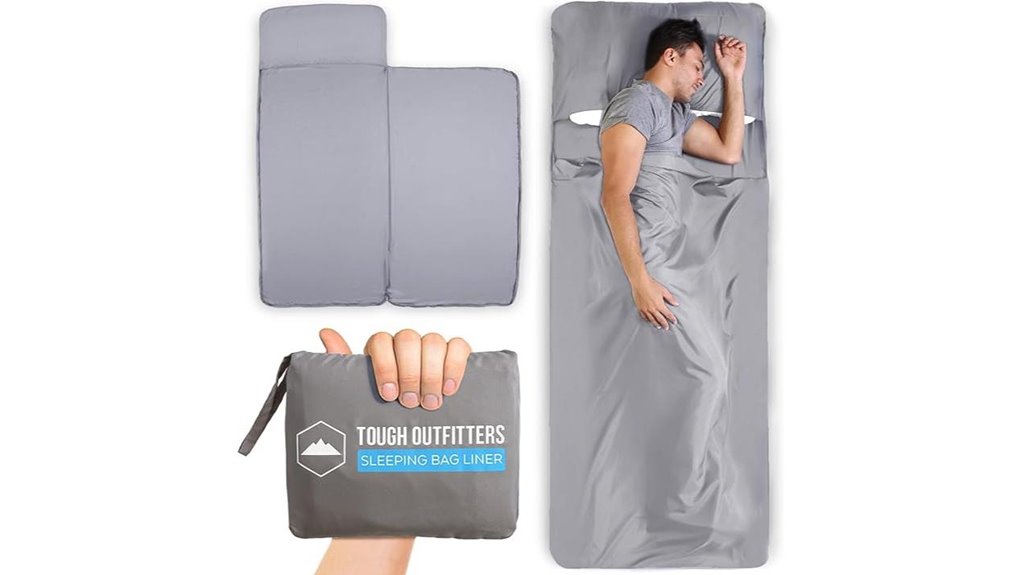 travel camping sleep liner