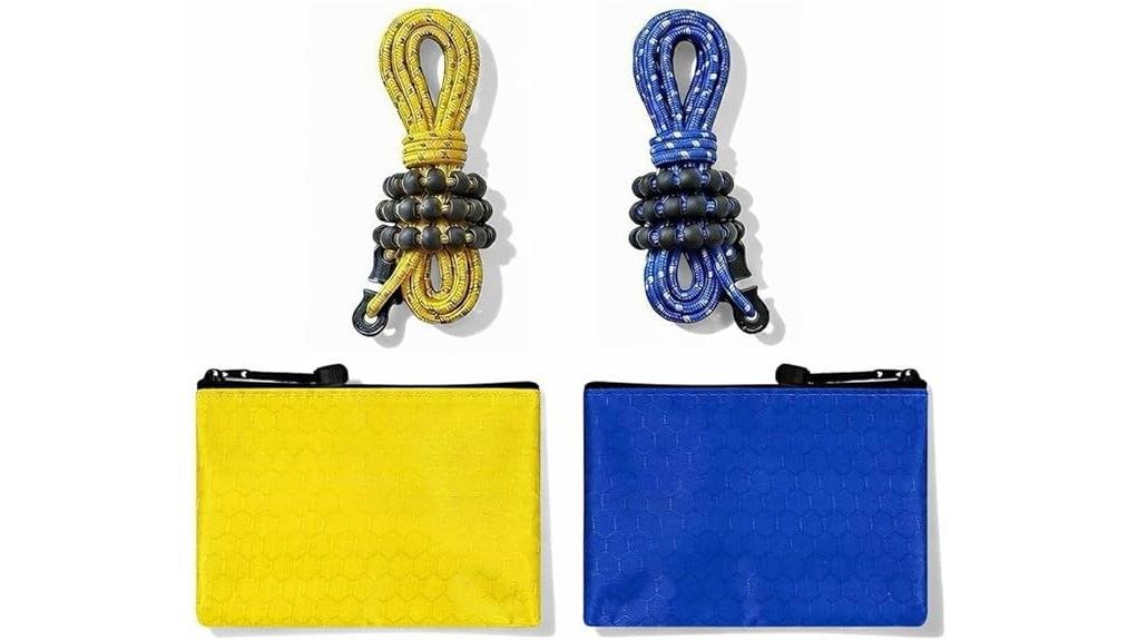 travel clothesline with beads
