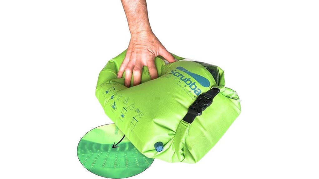 travel friendly manual washer