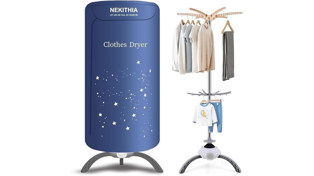 travel friendly portable dryer