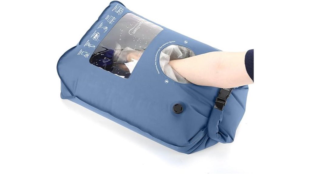 travel friendly portable washer