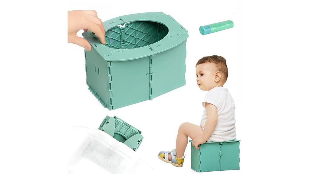 travel friendly toddler potty