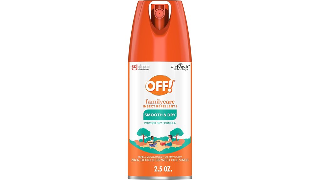 travel size insect repellent aerosol