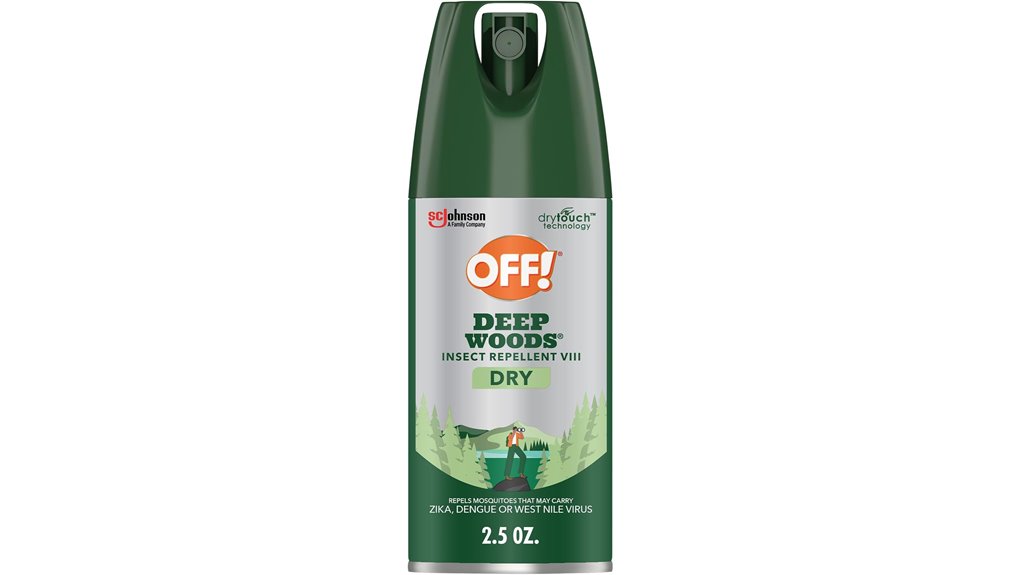 travel sized insect repellent aerosol