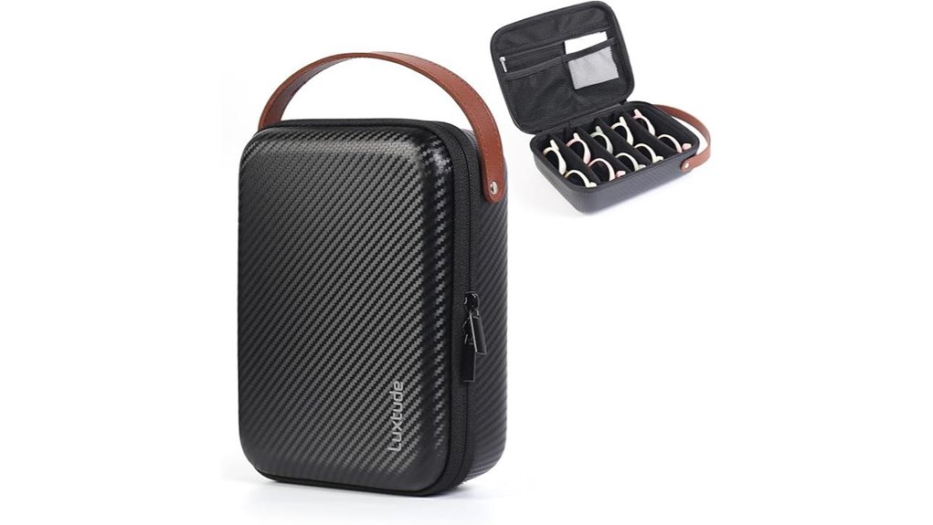 travel sunglasses organizer case