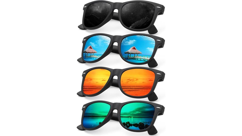 trendy uv400 polarized sunglasses